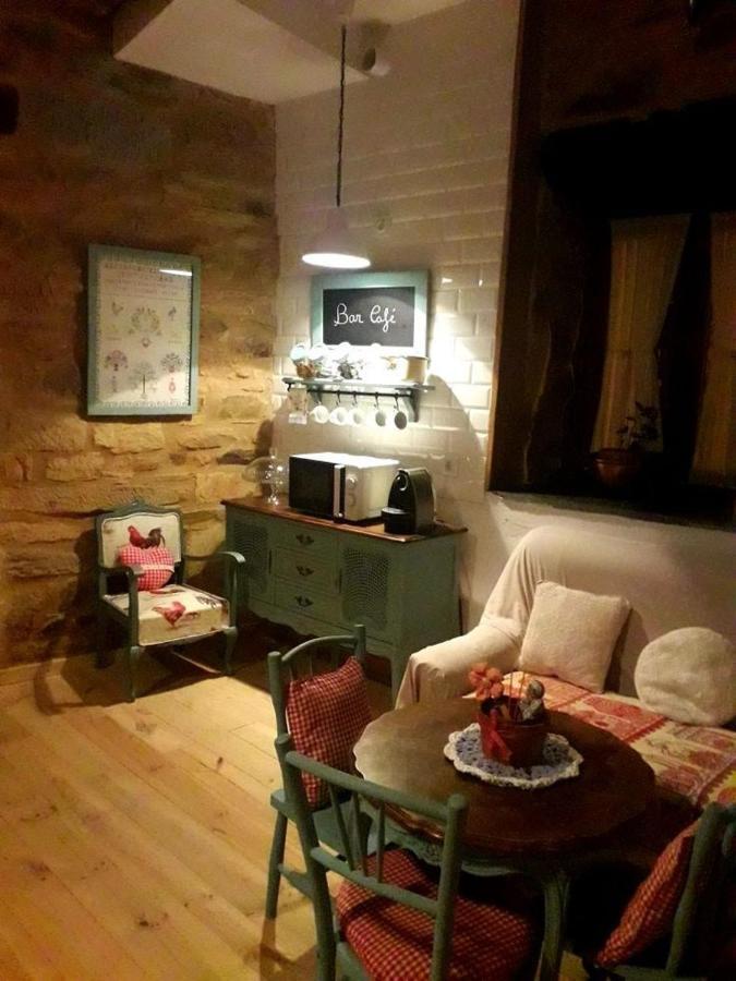 Casa Rural Nica Arganza Exteriér fotografie