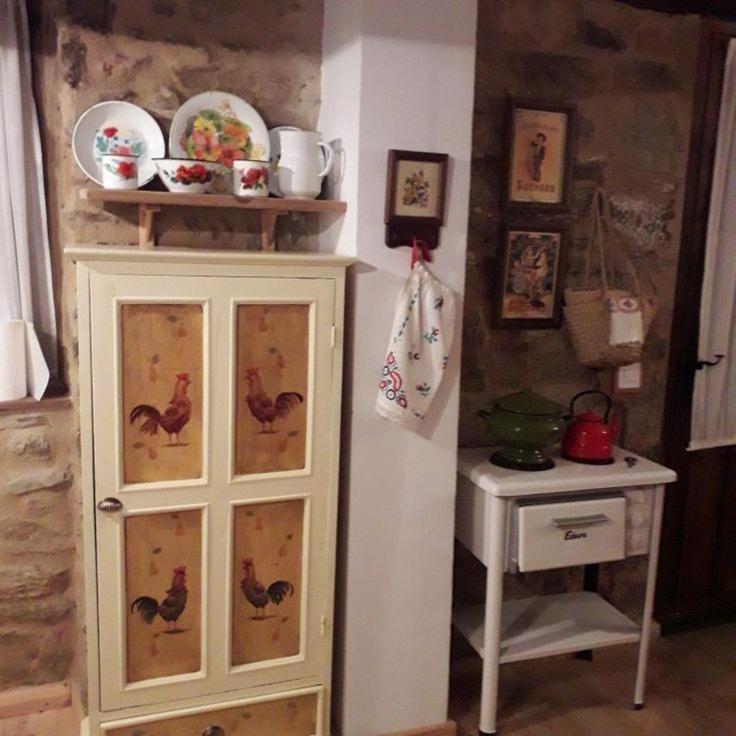 Casa Rural Nica Arganza Exteriér fotografie