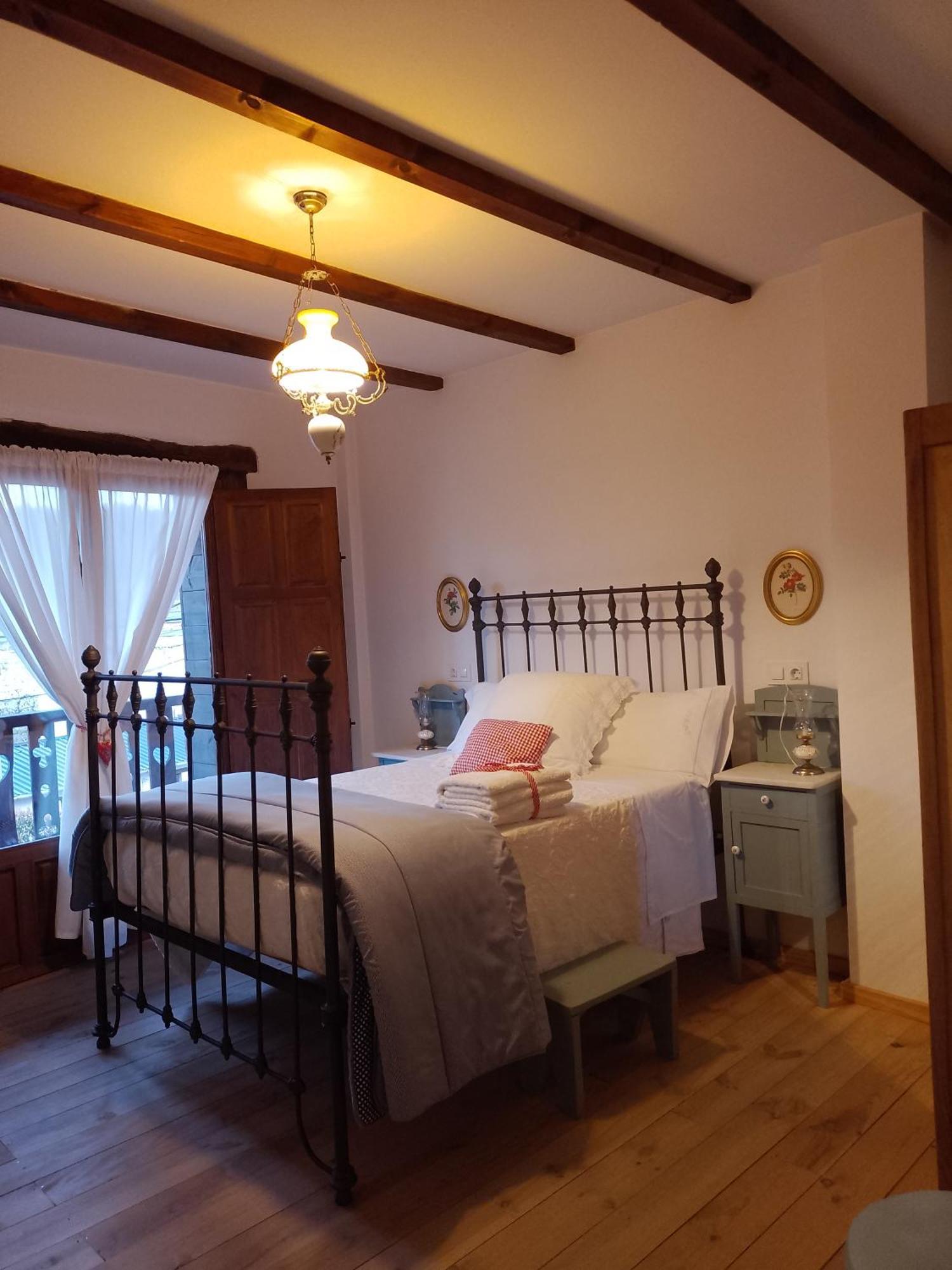 Casa Rural Nica Arganza Exteriér fotografie