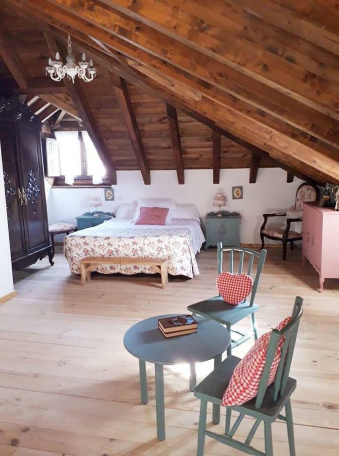 Casa Rural Nica Arganza Exteriér fotografie